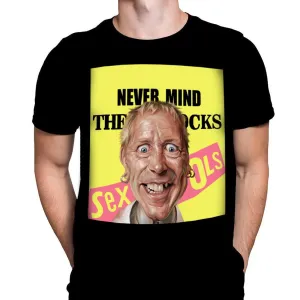 Never Mind It's Only Johnny Rotten - T-Shirt by Sebastian Cast