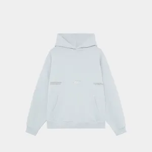 Terminate Pearl Blue Oversized Hoodie